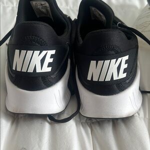 Nike Black and White Sneakers